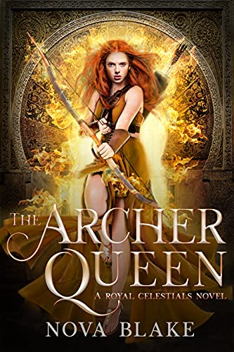 The Archer Queen (By: Nova Blake) cover