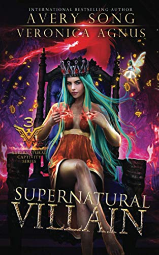 Supernatural Villain book cover