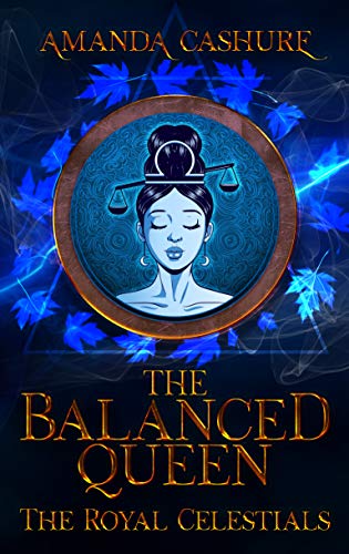The Balanced Queen (By: Amanda Cashure) cover