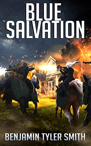 Blue Salvation (By: Benjamin Tyler Smith) cover