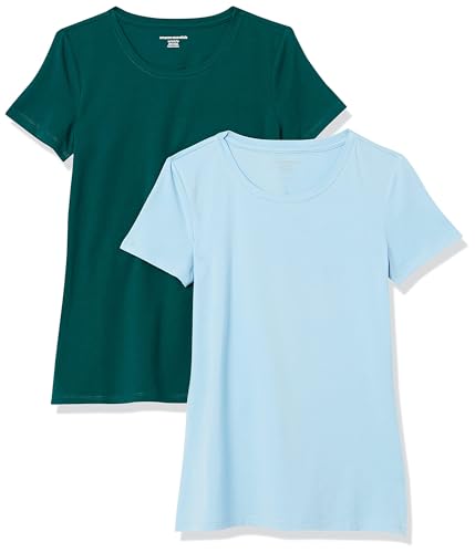 Amazon Essentials Womens Regular Fit Short Sleeve Crewneck T Shirt