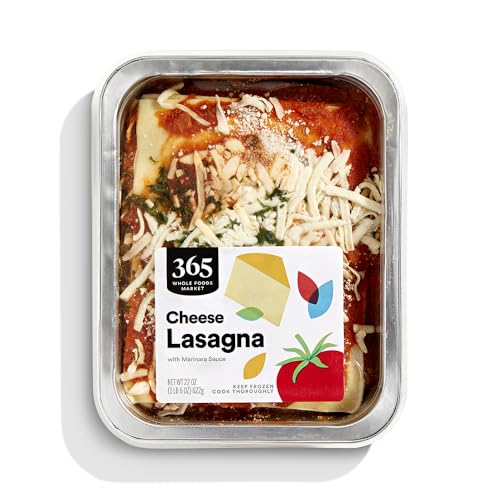 365 by Whole Foods Market Cheese Lasagna, 22 OZ