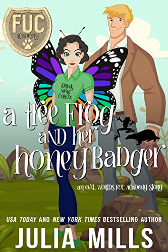 A Tree Frog and Her Honey Badger book cover