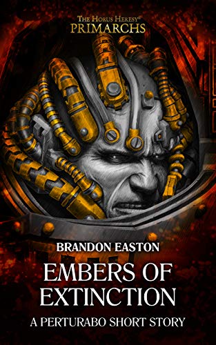 Embers of Extinction (By: Brandon Easton) cover