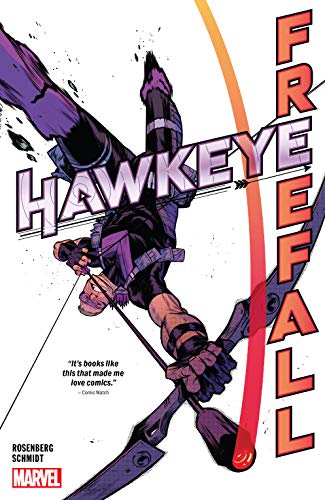 Hawkeye: Freefall (By: Matthew Rosenberg) cover