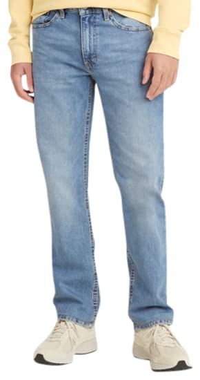 Levi's Men's 514 Straight Jean, Everyday Indigo - Medium Indigo, 32Wx32L