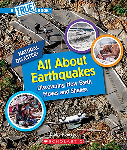 All About Earthquakes book cover