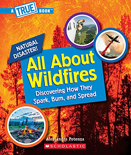 All About Wildfires book cover