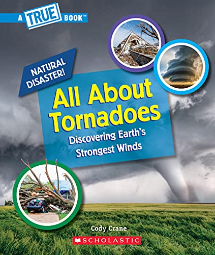 All About Tornadoes (By: Chana Stiefel) cover