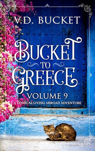 Bucket To Greece Volume 9 book cover
