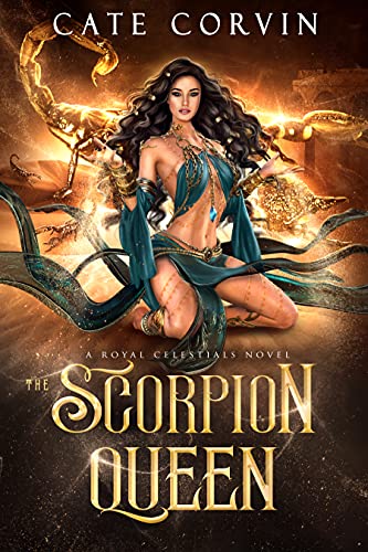 The Scorpion Queen (By: Cate Corvin) cover