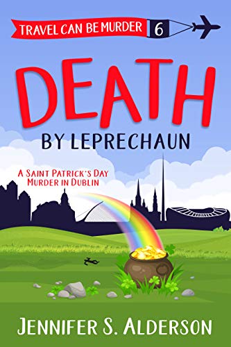 Death by Leprechaun book cover