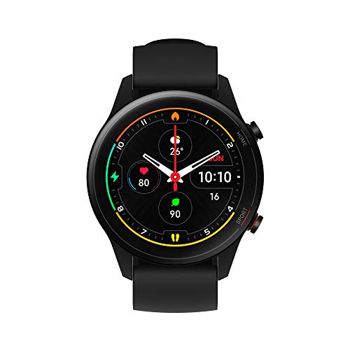 🔥 SELTEN SO GÜNSTIG (-41%) Xiaomi Mi Watch Version Smartwatch (1,39" AMOLED-HD-Display; Messung/Ãœberwachung Blutsauerstoffgehalt Herzfrequenz Stresslevel Schlafzyklus; GPS; 17 Sportmodi; 5 ATM; 16 Tage Akkulaufzeit) Schwarz