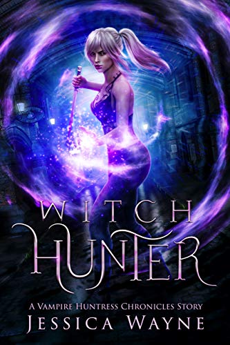 Witch Hunter book cover
