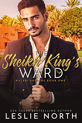 The Sheikh King's Ward cover