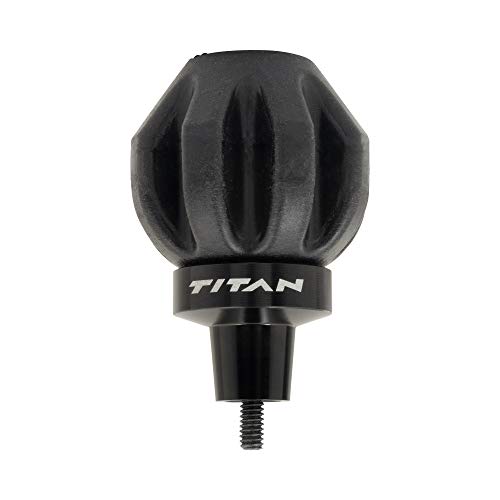 Allen Company Titan Crossbow Bolt De-Cocking Head, Standard Arrow Threads, Black