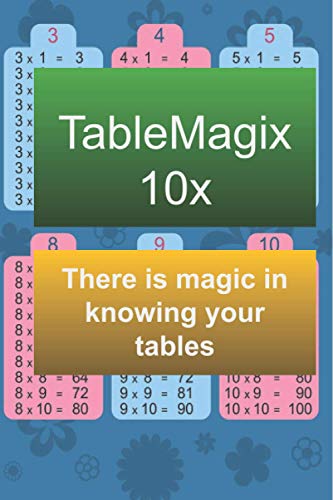 TableMagix 10x book cover
