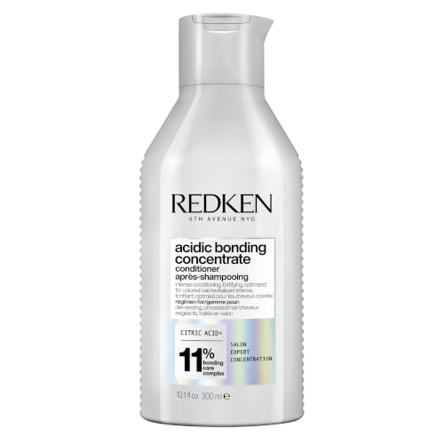 (-41%) Redken Pflegende Spülung mit intensivem Schutz vor Farbverlust, Konzentrierte All-In-One Formel, Acidic Bonding Concentrate Conditioner, 1 x 300 ml