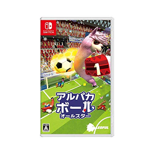 【NS】ニンテンドースイッチの名作・スポーツ・ゲーム人気投票＆ランキング【Sports】　19位　アルパカボール オールスターの画像