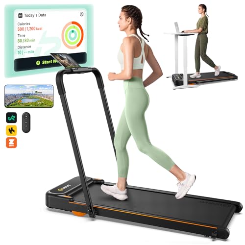 Abonow Walking Pad Best for Hands-Free Controls