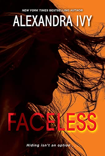 Faceless book cover