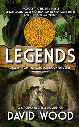 Legends book cover