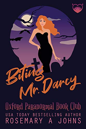 Biting Mr. Darcy cover