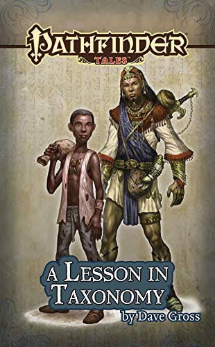 A Lesson in Taxonomy book cover