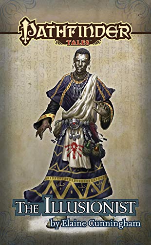 The Illusionist (By: Elaine Cunningham) cover