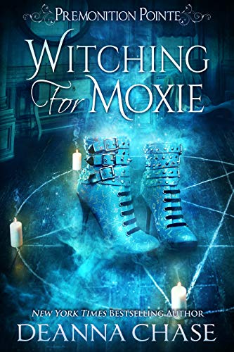 Witching For Moxie book cover