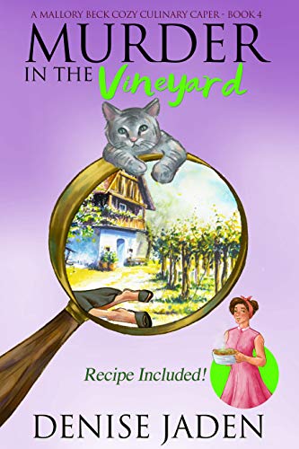 Murder in the Vineyard book cover