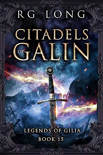 Citadels of Galin book cover