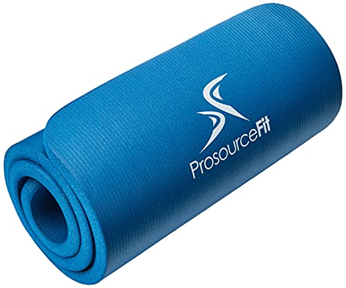 ProsourceFit Extra Thick Yoga and Pilates Mat