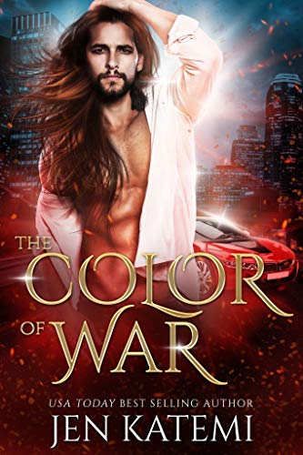 The Color of War book cover