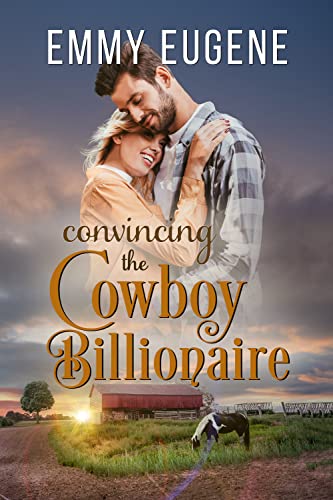 Convincing the Cowboy Billionaire book cover
