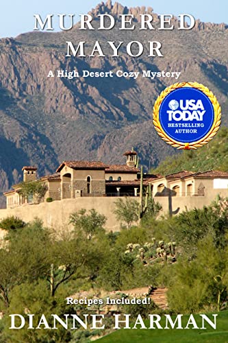 Murdered Mayor book cover