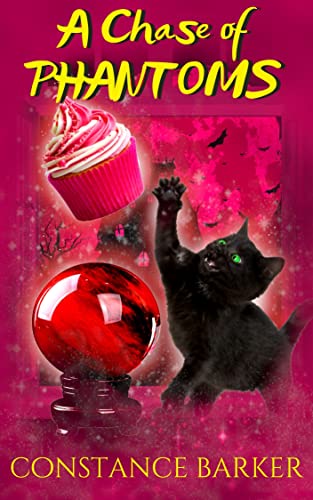 A Chase of Phantoms cover