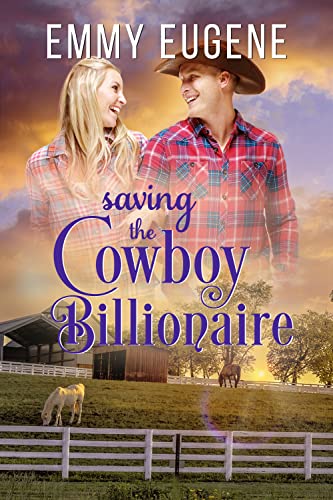 Saving the Cowboy Billionaire cover