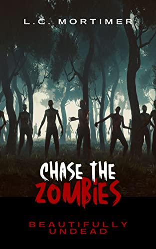 The Chasing of Zombies book cover
