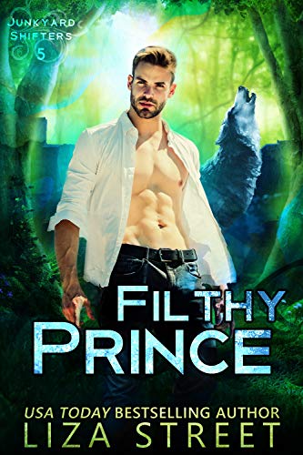 Filthy Prince book cover
