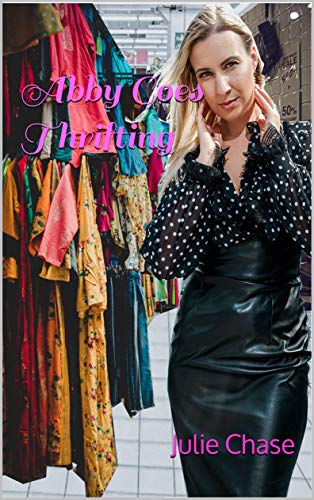 Abby Goes Thrifting book cover