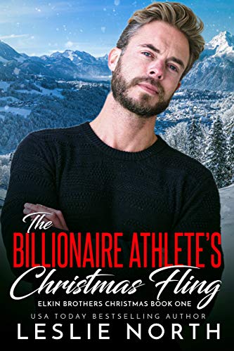The Billionaire Athlete’s Christmas Fling cover