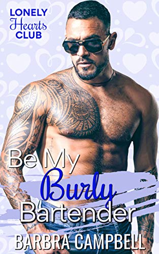 Be My Burly Bartender (By: Barbra Campbell) cover