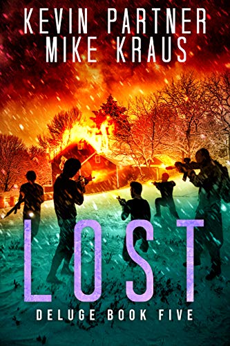 Lost book cover