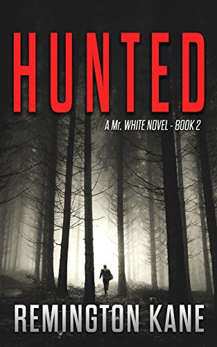 Hunted book cover