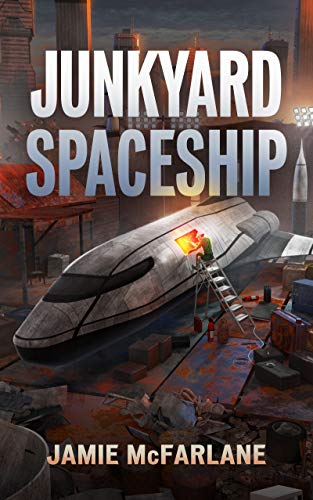 Junkyard Spaceship book cover