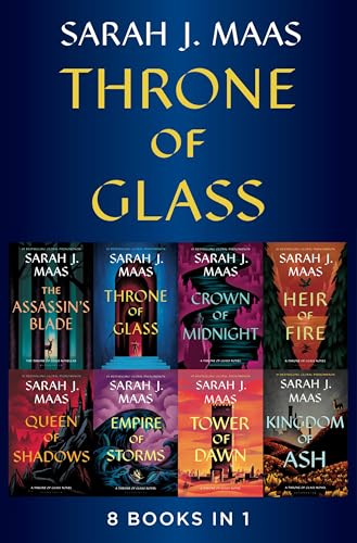 Throne of Glass eBook Bundle: An 8 Book Bundle