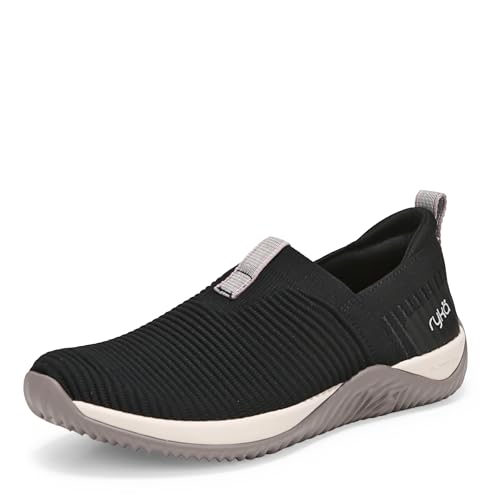 Ryka Women's Echo Knit Sneakers Black 9 M