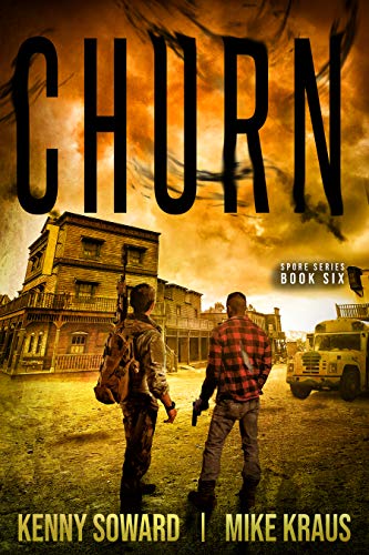 Churn book cover