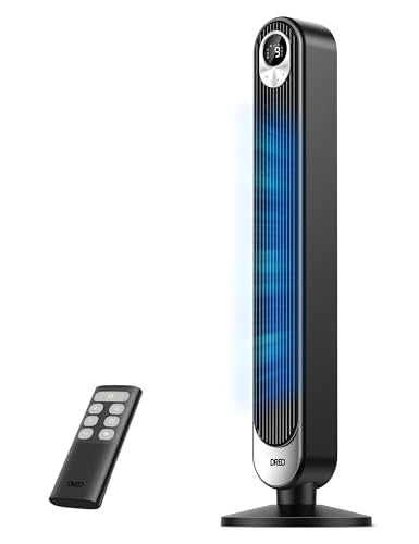 DREO 42-Inch Tower Fan for Bedroom